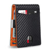 Streamline Your Essentials with the Slim RFID Leather Wallet