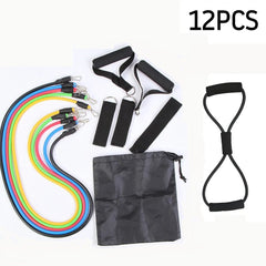 17 Pieces Resistance Bands Set - Starlight Mill13566_97GH33M