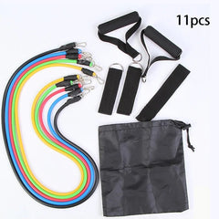 17 Pieces Resistance Bands Set - Starlight Mill13566_97GH33M