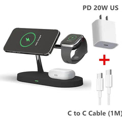 3 in 1 Wireless Charger Stand - Starlight Mill761345_JZ4PRA8