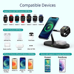 3 in 1 Wireless Charger Stand - Starlight Mill761345_JZ4PRA8