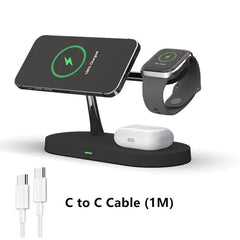 3 in 1 Wireless Charger Stand - Starlight Mill761345_JZ4PRA8