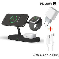 3 in 1 Wireless Charger Stand - Starlight Mill761345_JZ4PRA8