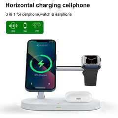 3 in 1 Wireless Charger Stand - Starlight Mill761345_JZ4PRA8