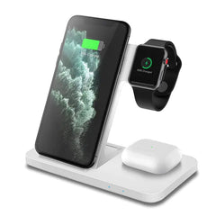 3in1 Wireless Fast Charger Dock Station - Starlight Mill971265_OUWD3KP