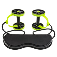 AB Wheels with Resistance Bands: Home Exercise Trainer - Starlight Mill382983_HD5SNB0