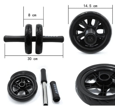 Abdominal Power Wheel Ab Roller - Starlight Mill0R9II90