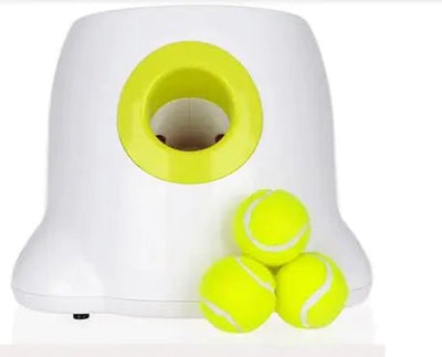 Automatic Dog Ball Launcher – Interactive Play - Starlight MillO6Q27NQ