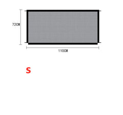 Black Foldable Protection Pet Safety Gate - Starlight MillCJJJCWGY01292 - S