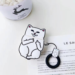 Cartoon Cat Earpods Case - Starlight Mill40131_AUQKMJT