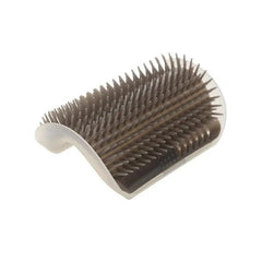 Cat Self Groomer Corner Brush - Starlight Mill610284_D3YDWDJ