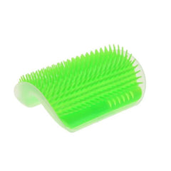 Cat Self Groomer Corner Brush - Starlight Mill610284_D3YDWDJ