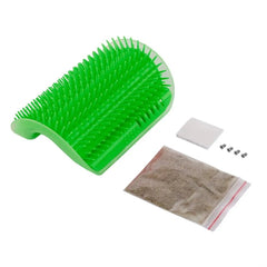 Cat Self Groomer Corner Brush - Starlight Mill610284_D3YDWDJ