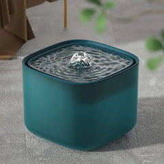 Cat Water Fountain with Filter - Starlight Mill1109478_2GYP9X2