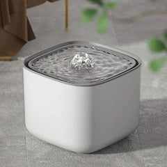 Cat Water Fountain with Filter - Starlight Mill1109478_XN23WZS