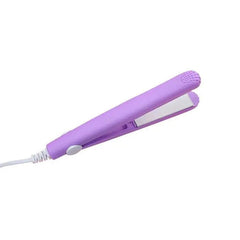 Ceramic Mini Hair Straightener - Starlight Mill979257 - PL132 purple EU - 1PC