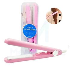 Ceramic Mini Hair Straightener - Starlight Mill979257 - PL132 pink EU - 1PC