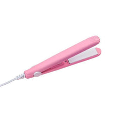 Ceramic Mini Hair Straightener - Starlight Mill979257 - PL132 pink EU - 1PC