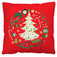 Christmas Plaid Pillow Cover - Starlight Mill3A5IGQ2