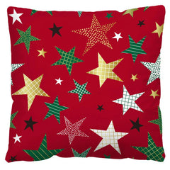 Christmas Plaid Pillow Cover - Starlight MillAL1CFN3MA