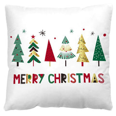 Christmas Plaid Pillow Cover - Starlight MillNJAQBD7KU