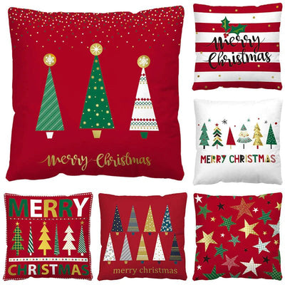 Christmas Plaid Pillow Cover - Starlight Mill3A5IGQ2