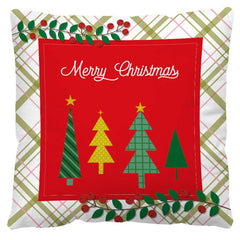 Christmas Plaid Pillow Cover - Starlight MillZUKTD5G2E