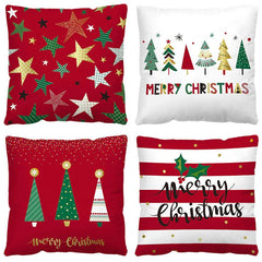 Christmas Plaid Pillow Cover - Starlight Mill3A5IGQ2