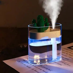 Clear Cactus Ultrasonic Air Humidifier! - Starlight Mill1172307_O4UE8CJ