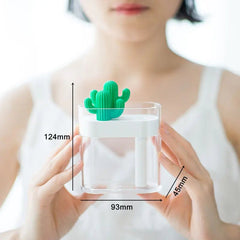 Clear Cactus Ultrasonic Air Humidifier! - Starlight Mill1172307_O4UE8CJ