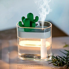 Clear Cactus Ultrasonic Air Humidifier! - Starlight Mill1172307_O4UE8CJ