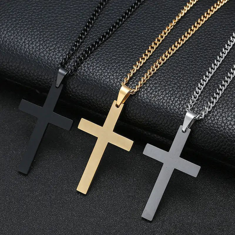 Cross Necklace - Starlight Mill694489_XURFK1S