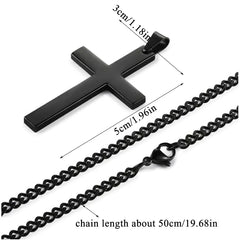 Cross Necklace - Starlight Mill694489_XURFK1S