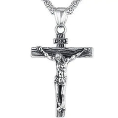 Cross Necklace - Starlight Mill694489_RK0KSUP