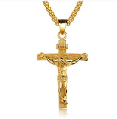 Cross Necklace - Starlight Mill694489_MXDQ13E