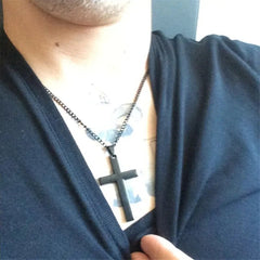 Cross Necklace - Starlight Mill694489_XURFK1S