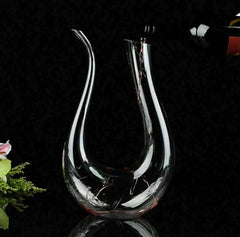 Crystal Wine Decanter Bottle - Starlight Mill46409_J1RSNG7