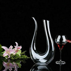 Crystal Wine Decanter Bottle - Starlight Mill46409_J1RSNG7