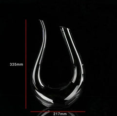 Crystal Wine Decanter Bottle - Starlight Mill46409_J1RSNG7