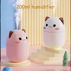 Cute Cat Aroma Diffuser - Starlight Mill736566_XTWABN1