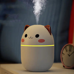 Cute Cat Aroma Diffuser - Starlight Mill736566_XTWABN1