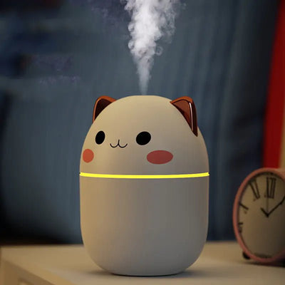 Cute Cat Aroma Diffuser - Starlight Mill736566_XTWABN1