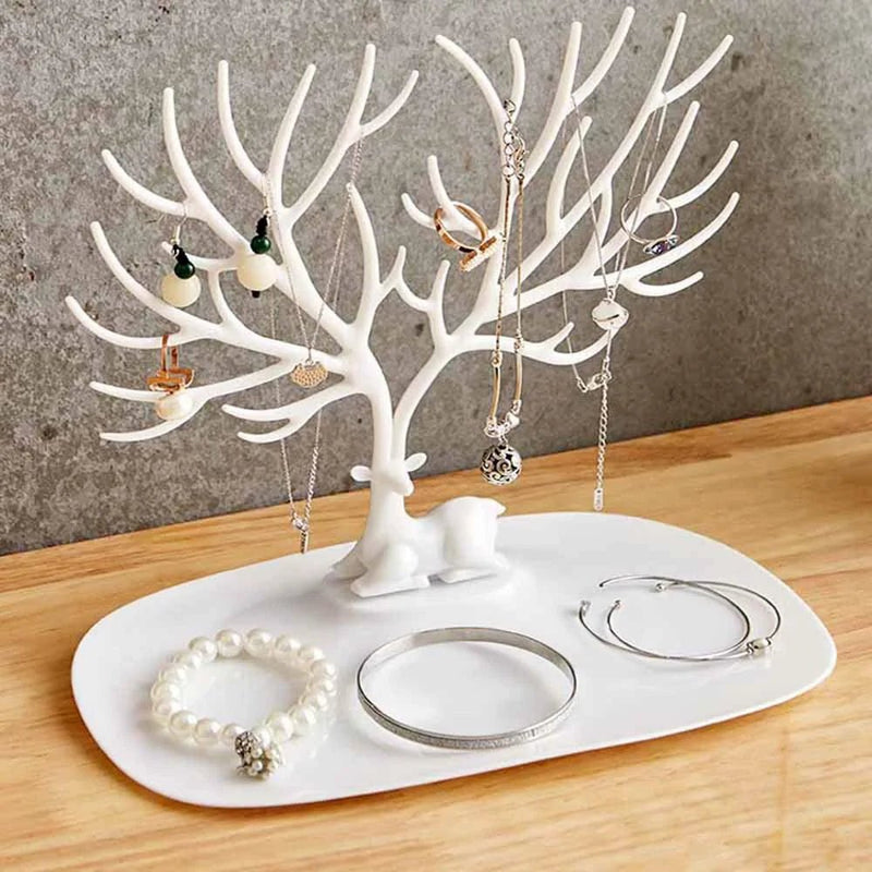 Deer Jewelry Holder - Starlight MillHSXD25X