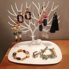 Deer Jewelry Holder - Starlight MillHSXD25X