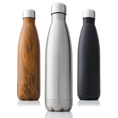 Double - Wall Insulated Vacuum Flask Water Bottle - Starlight Mill18912_M2V6LWL