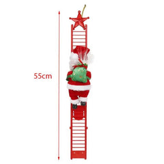 Electric Climbing Santa Doll - Starlight Mill41003_31QU05C