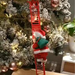 Electric Climbing Santa Doll - Starlight Mill41003_31QU05C