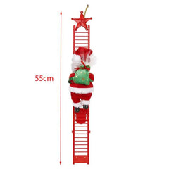 Electric Climbing Santa Doll - Starlight Mill41003_31QU05C