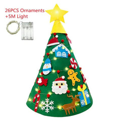 Felt Christmas Tree - Starlight Mill787457_3H8EEBA