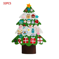 Felt Christmas Tree - Starlight Mill787457_3H8EEBA